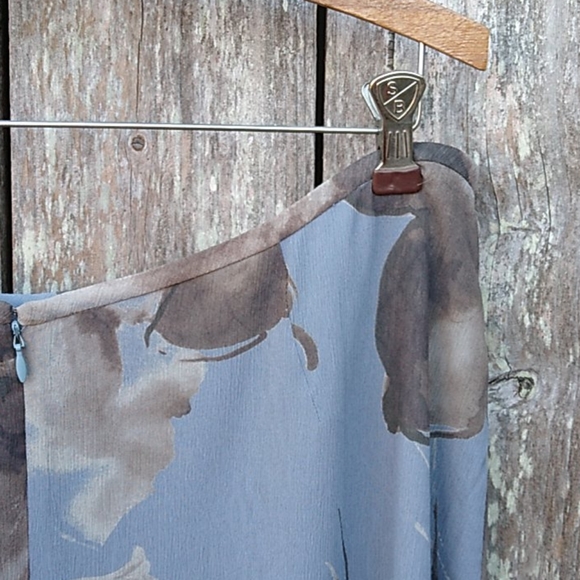 Liz Claiborne Collection Dressy Floral Skirt - Picture 8 of 12